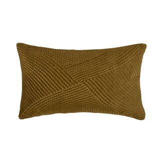 Linen & More Berlington kussen groen 30x50cm