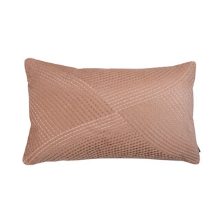 Linen & More Berlington kussen roze 30x50cm