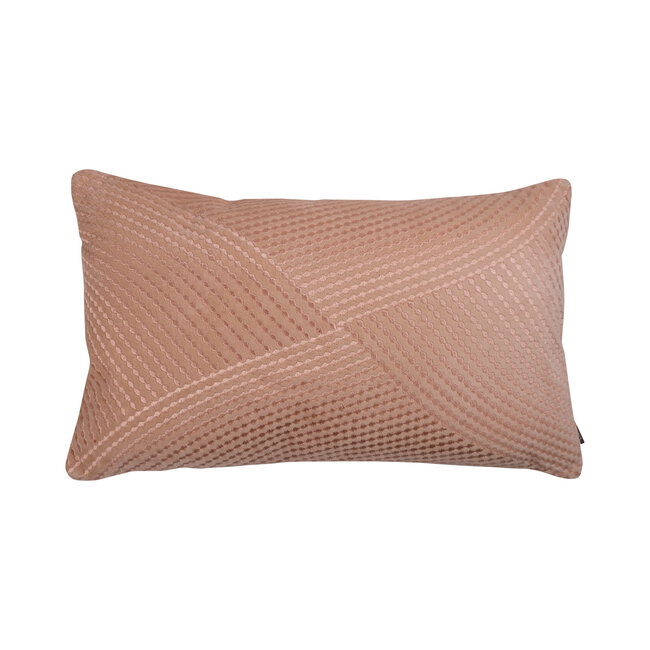 Linen & More Berlington kussen roze 30x50cm