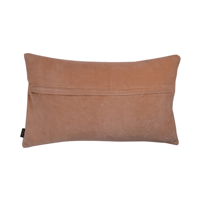 Linen & More Berlington kussen roze 30x50cm