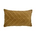 Linen & More New Folded kussen groen 30x50cm Linen & More New Folded kussen groen 30x50cm