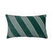 Linen & More Lana kussen groen 30x50cm