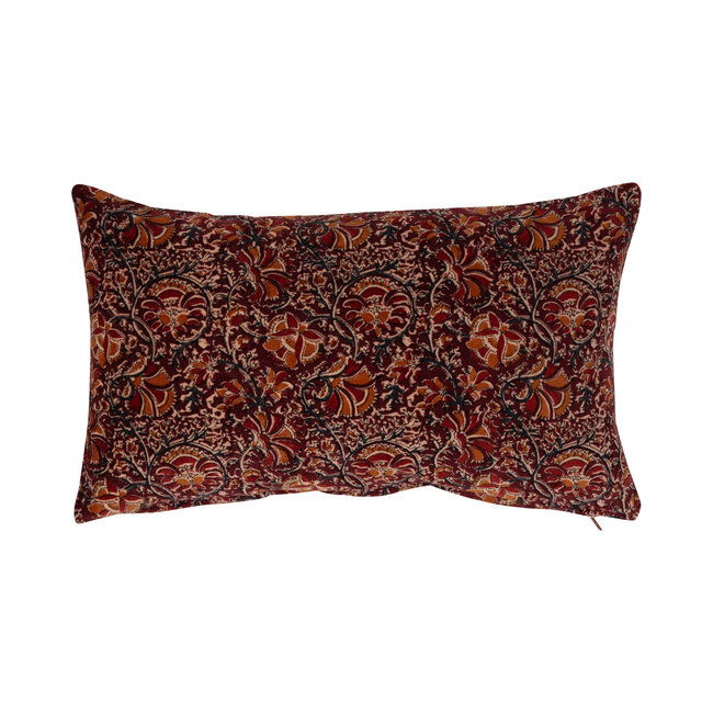 Linen & More Joha kussen multicolor 30x50cm