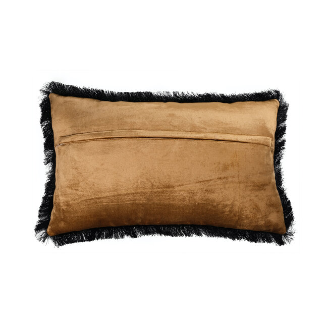 Linen & More Lynn kussen kaneel 30x50cm