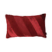 Linen & More Clio kussen rood 30x50cm