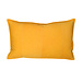 Linen & More Bobbi kussen geel 30x50cm