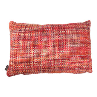 Linen & More Yara kussen multicolor 30x50cm