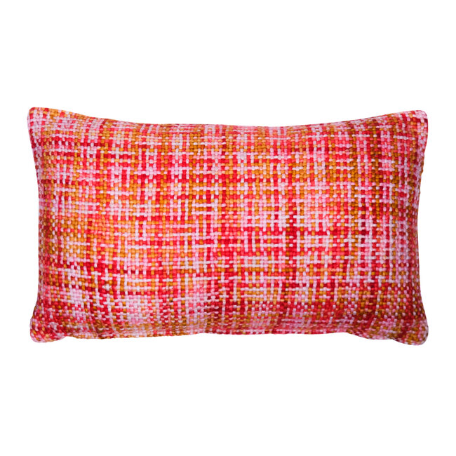 Linen & More Yara kussen multicolor 30x50cm