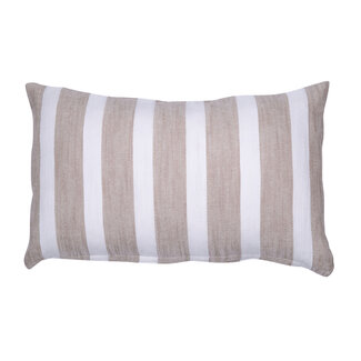 Linen & More Sam kussen beige 30x50cm