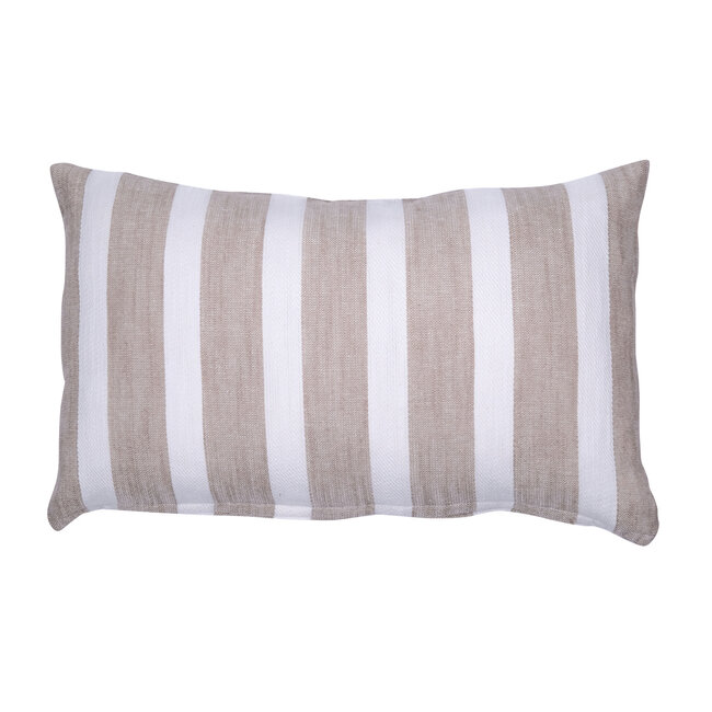 Linen & More Sam kussen beige 30x50cm