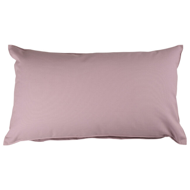 Linen & More Sollana kussen paars 35x60cm