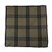 Linen & More Black Check Servet sage 40x40cm (set of 2)