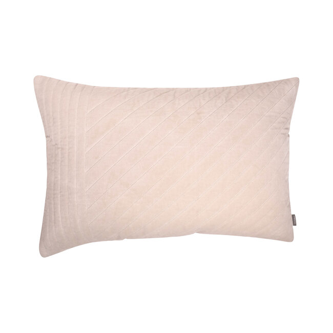 Linen & More Kane kussen grijs 40x60cm