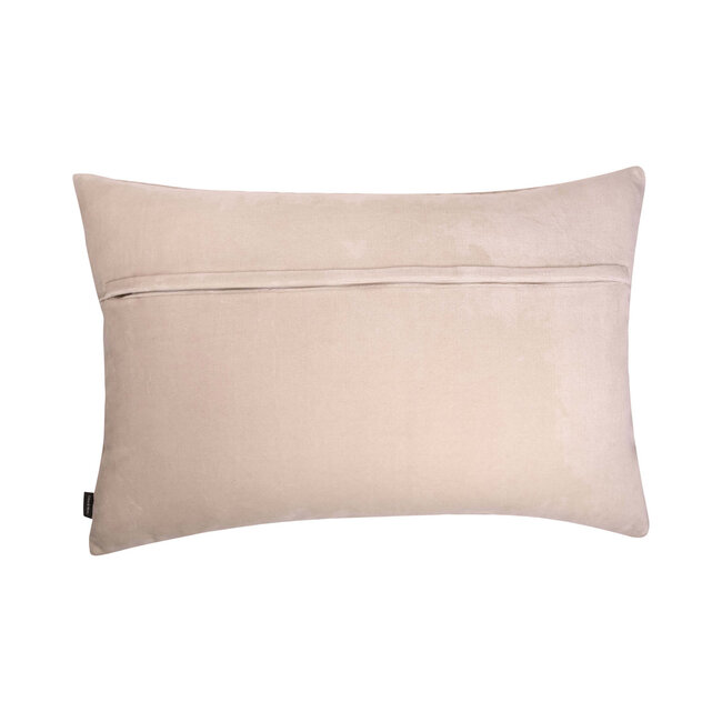 Linen & More Kane kussen grijs 40x60cm