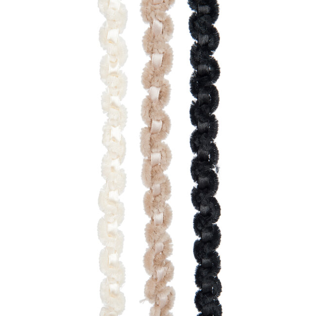 J-Line Moose On Base Fur Limepowder Ecru/Wit