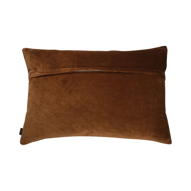 Linen & More Kane kussen brons 40x60cm