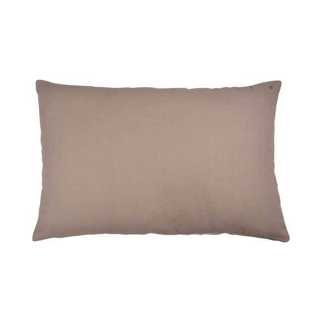 Linen & More Barro kussen beige groen 40x60cm
