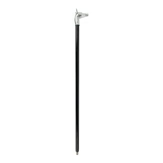 Mars & More Wandelstok met hout paard 98cm
