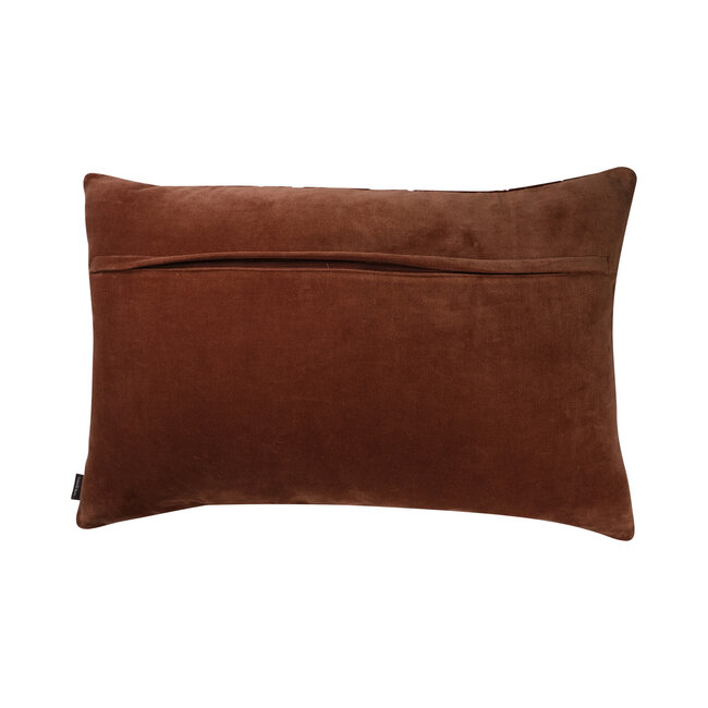 Linen & More Kane kussen bruin 40x60cm