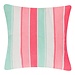 Linen & More Big Stripe kussen multicolor 60x60cm