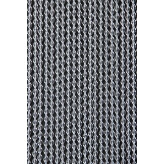 Sunarts vliegengordijn kralen transparant 90x210 cm