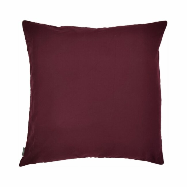 Linen & More Elephant Print kussen bordeaux 60x60cm