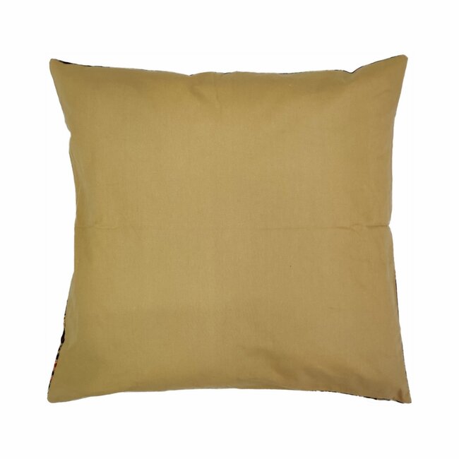 Linen & More Paisley kussen beige 60x60cm