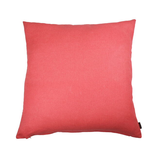 Linen & More Lima kussen roze 60x60cm