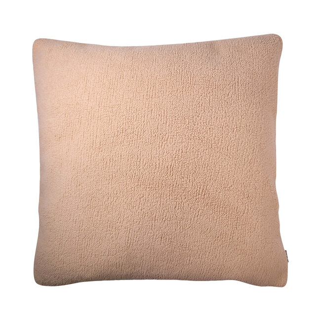 Linen & More Jax kussen beige 60x60cm