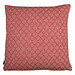 Linen & More Sydney kussen rood 60x60cm