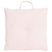 Linen & More Jilly With Handle stoelkussen roze 40x40cm+5cm