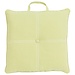 Linen & More Jilly With Handle stoelkussen groen 40x40cm+5cm