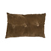 Linen & More 3 Buttons kussen taupe 40x60cm