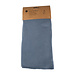 Linen & More Knitted theedoek mirage blauw 50x70cm