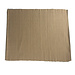 Linen & More Uni Rib Placemat zandkleur 35x50cm