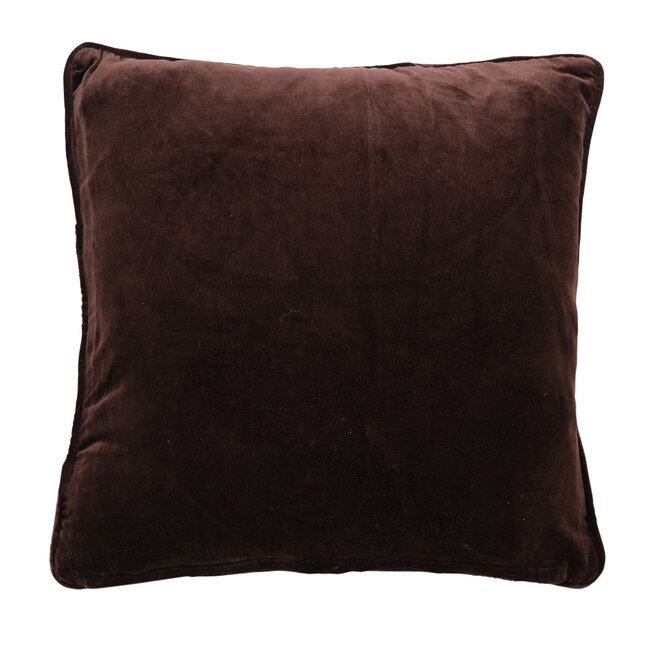 Linen & More Cushion Robuste 45x45 Brown