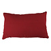 Linen & More Cushion Indi 30x50 red