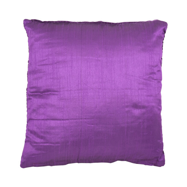 Linen & More Cushion Jen 45x45 purple