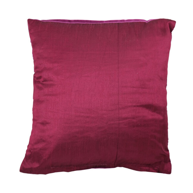 Linen & More Cushion Jen 45x45 violet
