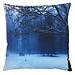 Linen & More Cushion Photoprint Winter Land scape 45x45