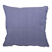 Linen & More Cushion Shanti Solid 45x45 navy