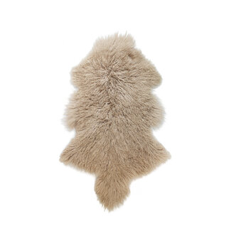 Mars & More schapenvacht krulhaar beige 100cm
