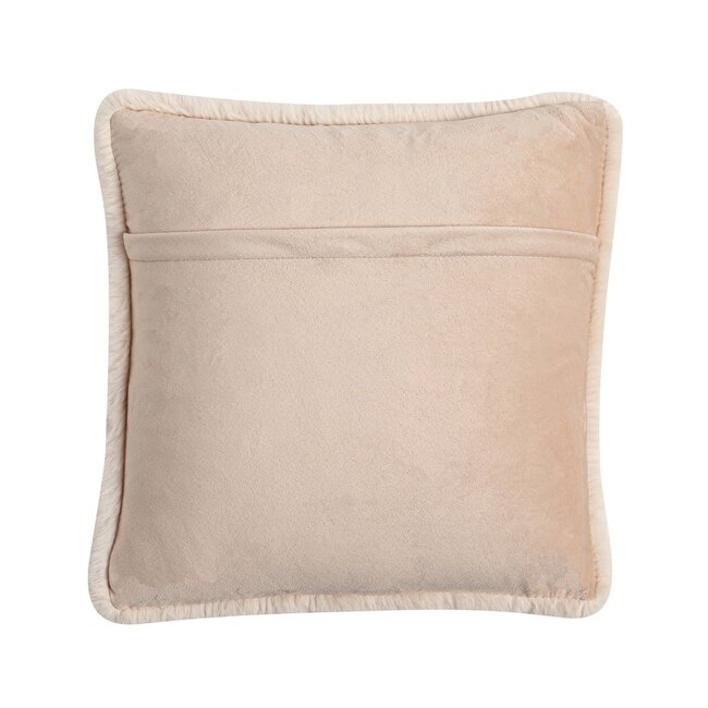 Linen & More Portland kussen zand 45x45cm