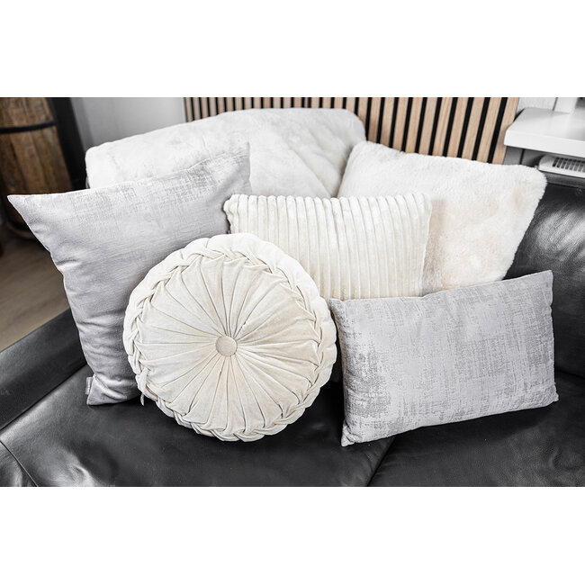 Linen & More Portland kussen zand 45x45cm