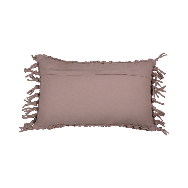 Linen & More Vigo kussen beige 30x50cm