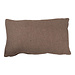 Linen & More Kent Recycled kussen bruin 30x50cm