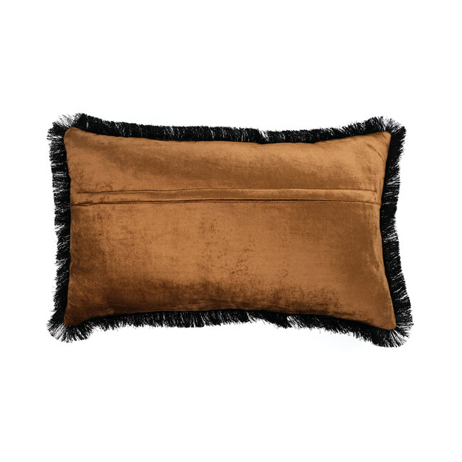 Linen & More Lynn kussen brons 30x50cm