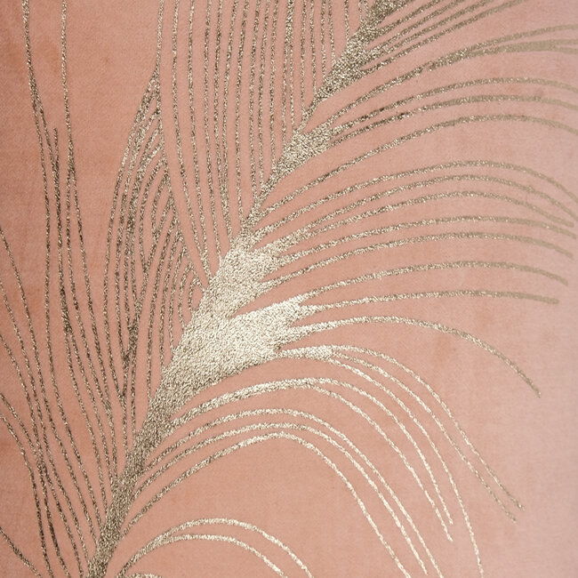 Linen & More Ian kussen roze 30x50cm