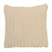 Linen & More Montreal kussen beige 60x60cm
