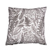 Linen & More Fern Print kussen gebroken wit 60x60cm